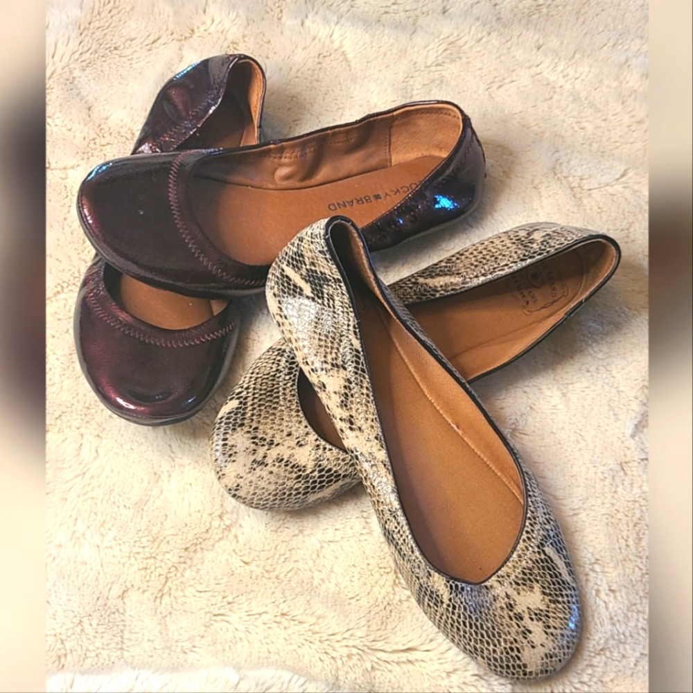 Lucky Ballerina shoes
